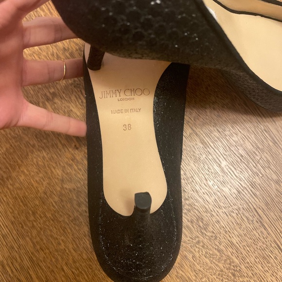 Jimmy Choo - Isabella - black pump - 38 - NWT - Picture 5 of 9